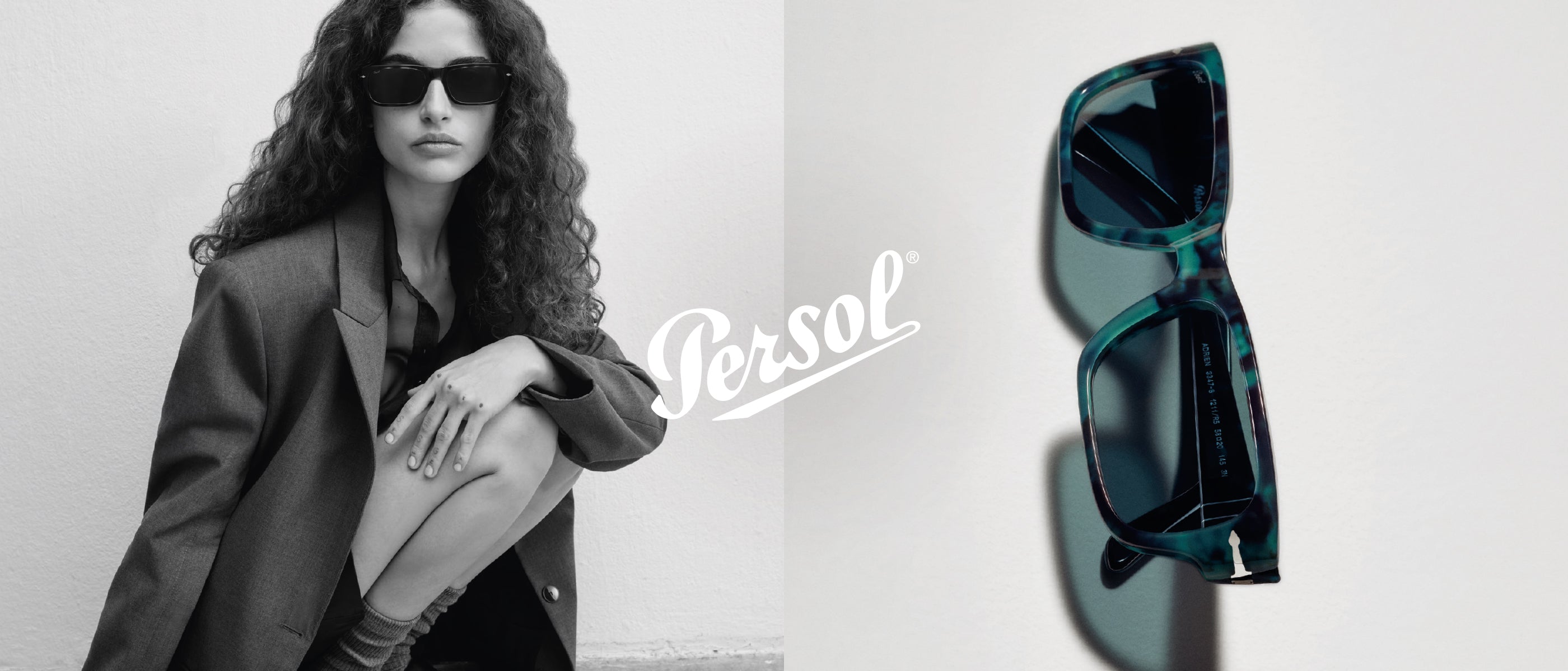Persol Sunglasses PO3330S in 12003r - havana/ blue polarized